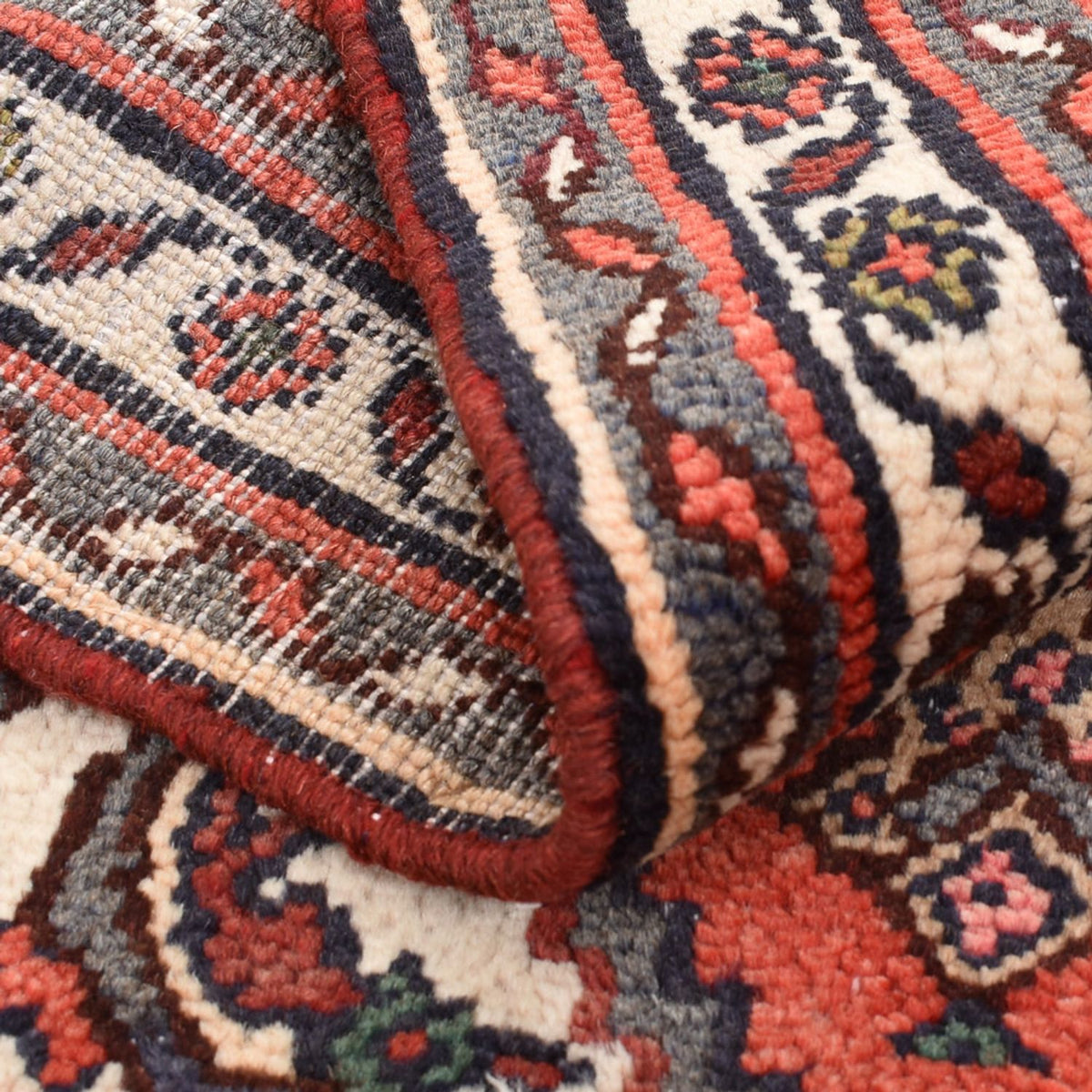 Persisk matta - Nomadic - 96 x 70 cm - röd