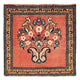 Hamadan Mattan 50x49cm - Persisk matta