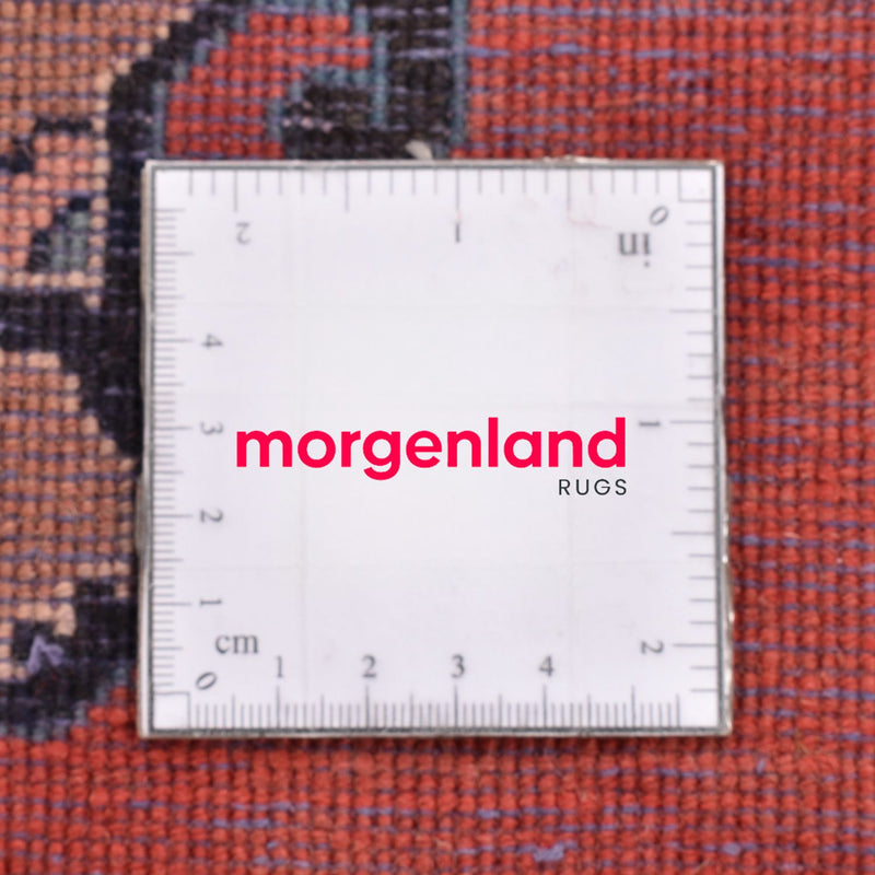 Persisk matta - Nomadic - 50 x 49 cm - röd