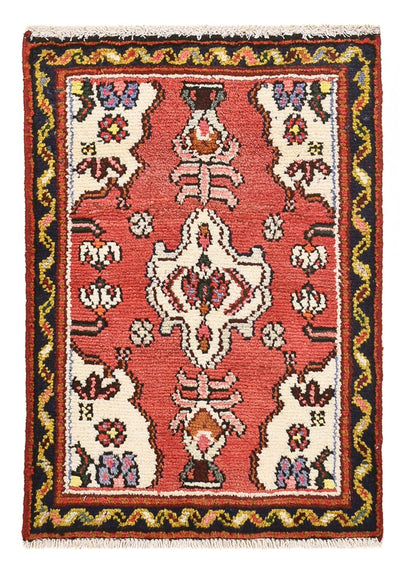 Hamadan Mattan 65x65cm - Persisk matta