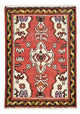 Hamadan Mattan 65x65cm - Persisk matta