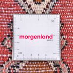 Persisk matta - Nomadic kvadrat  - 65 x 65 cm - röd