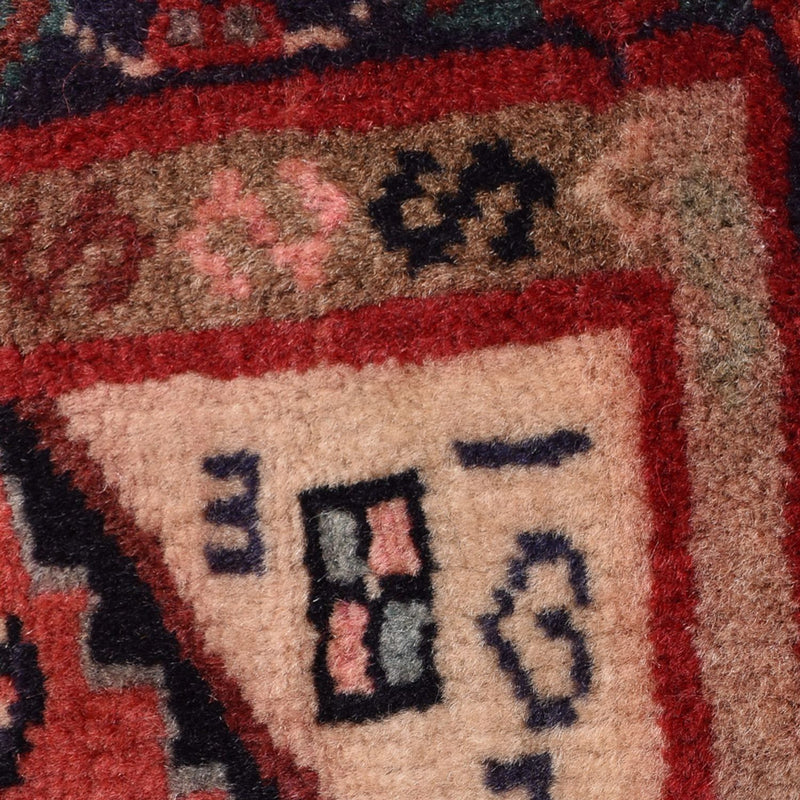 Persisk matta - Nomadic - 88 x 62 cm - röd