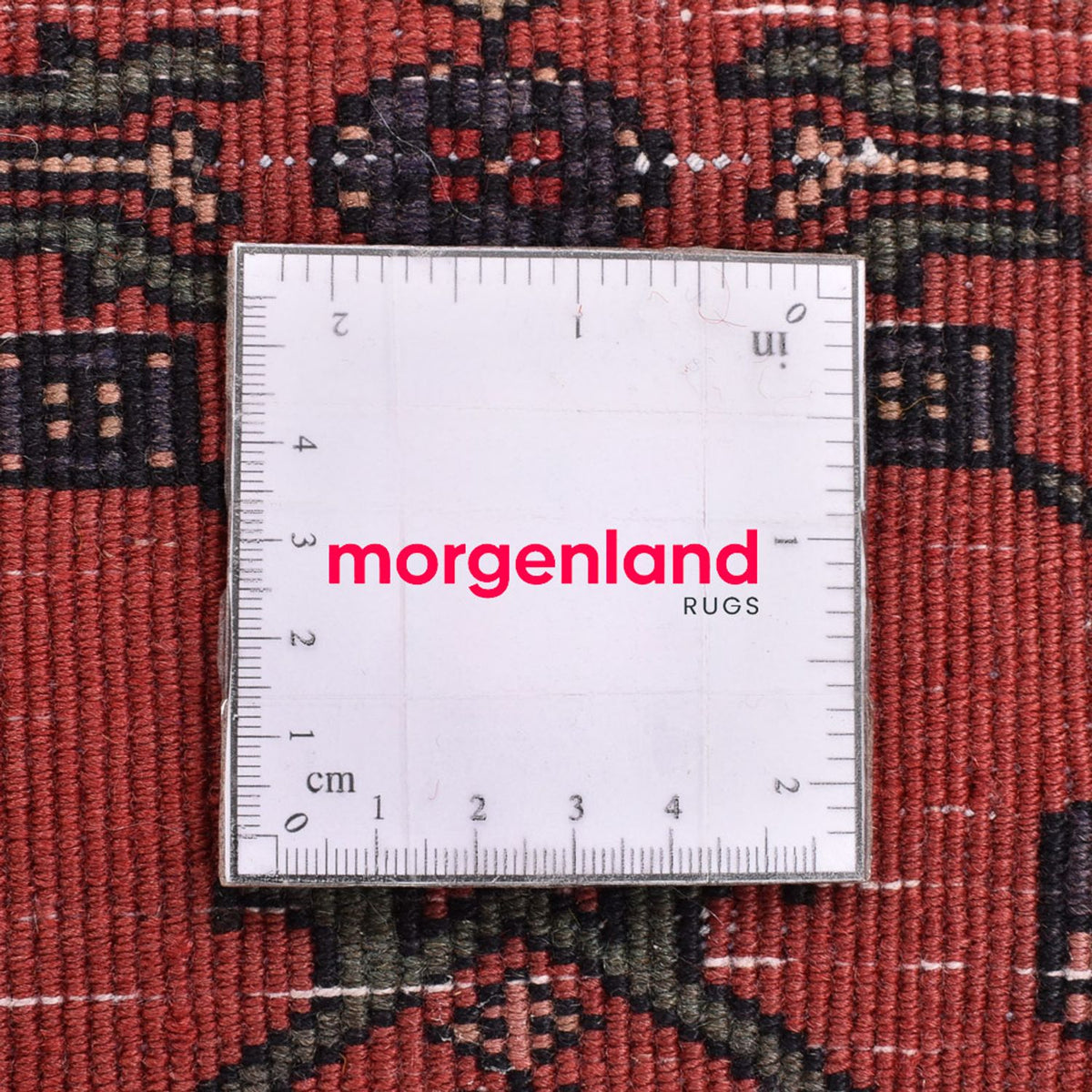 Persisk matta - Nomadic - 88 x 62 cm - röd