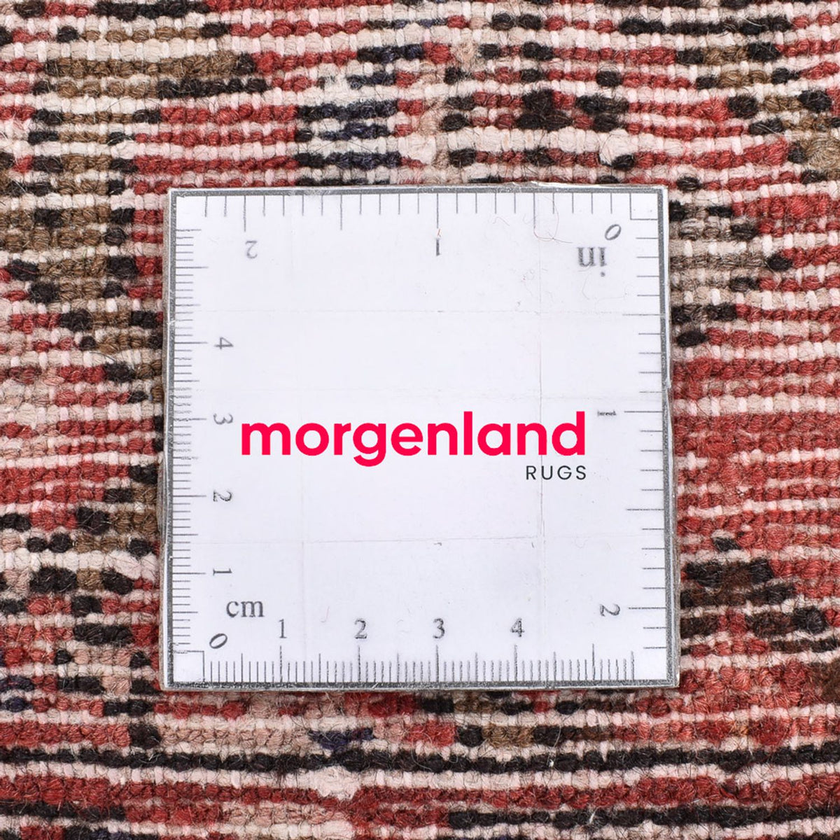 Persisk matta - Nomadic - 80 x 66 cm - röd