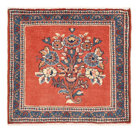 Persisk matta - Nomadic - 54 x 54 cm - röd