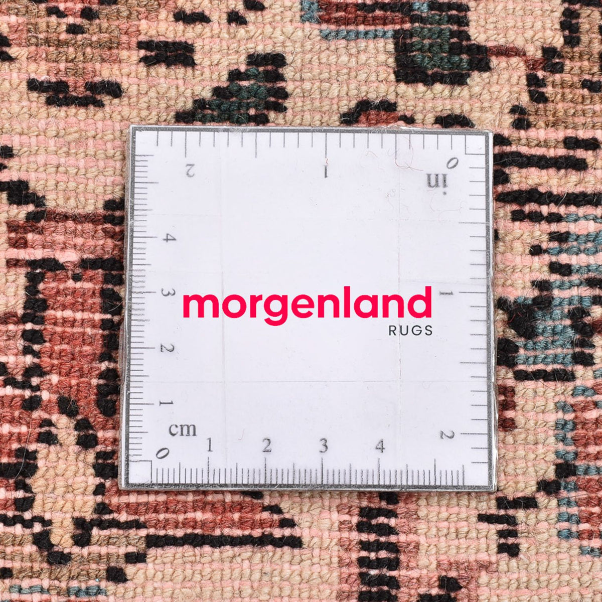 Persisk matta - Nomadic - 75 x 53 cm - flerfärgad