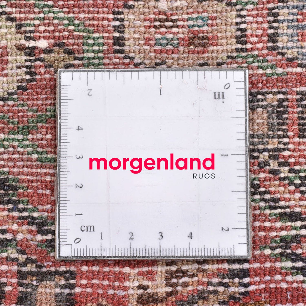 Persisk matta - Nomadic - 75 x 49 cm - ljusröd