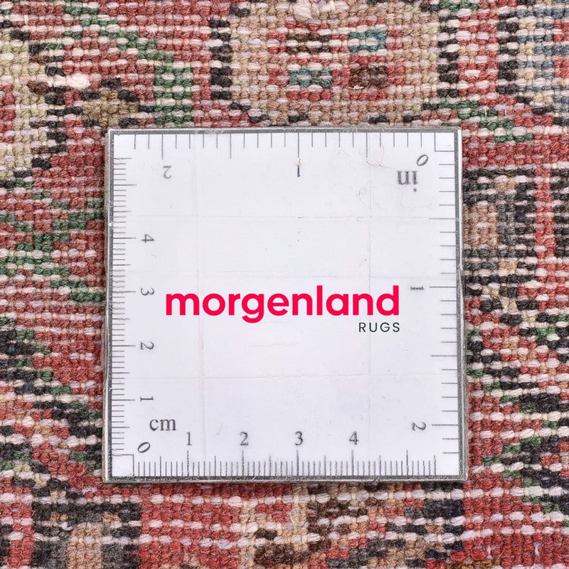 Persisk matta - Nomadic - 75 x 49 cm - ljusröd