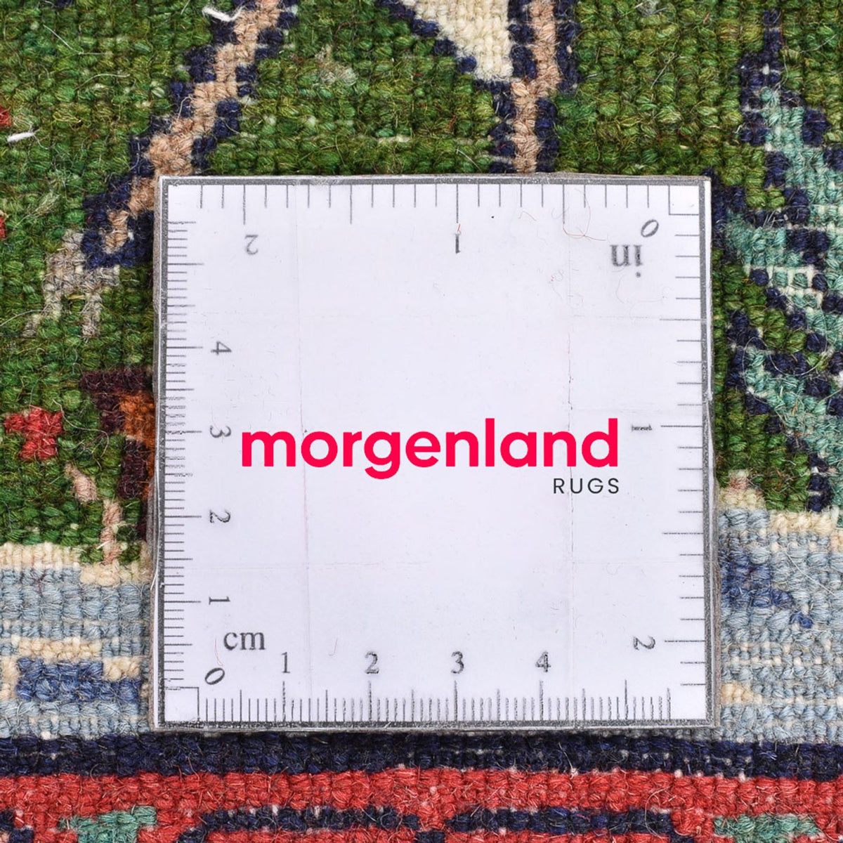 Persisk matta - Nomadic - 62 x 46 cm - flerfärgad