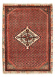 Persisk matta - Nomadic - 81 x 61 cm - rost