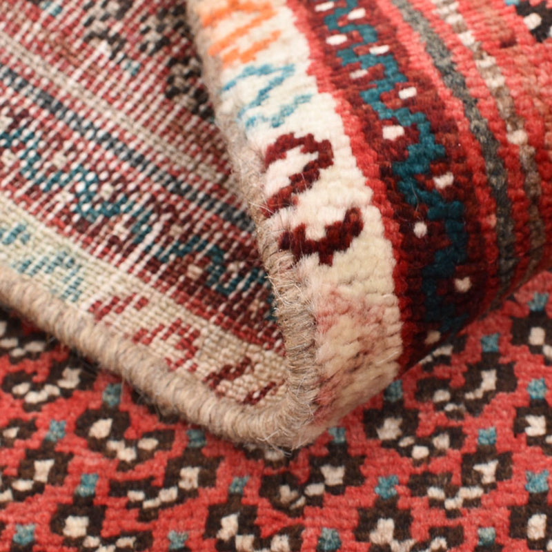 Persisk matta - Nomadic - 81 x 61 cm - rost