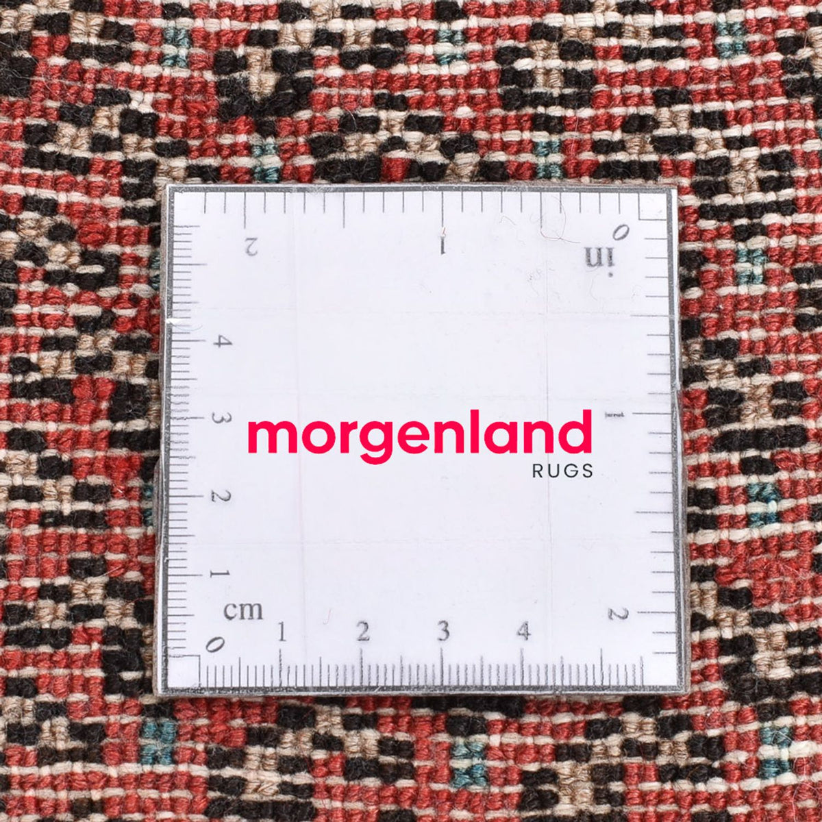 Persisk matta - Nomadic - 81 x 61 cm - rost