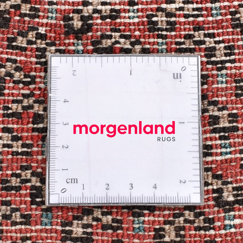 Persisk matta - Nomadic - 81 x 61 cm - rost