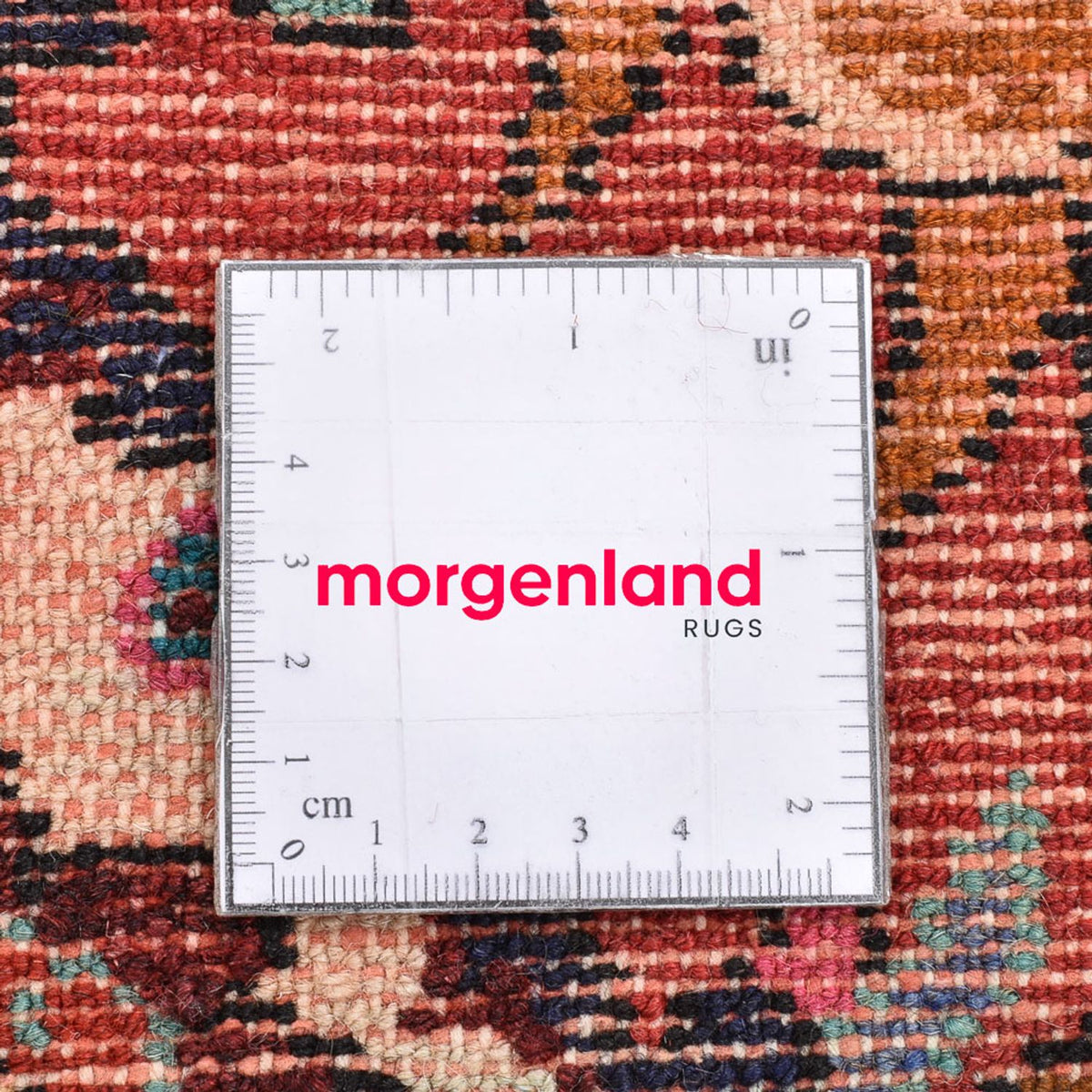 Persisk matta - Nomadic - 71 x 50 cm - röd