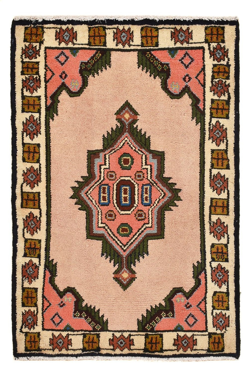 Persisk matta - Nomadic - 92 x 62 cm - rosa