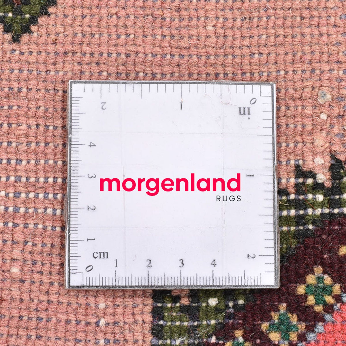 Persisk matta - Nomadic - 92 x 62 cm - rosa