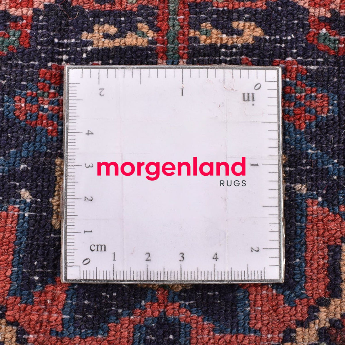 Persisk matta - Nomadic - 100 x 66 cm - rosa