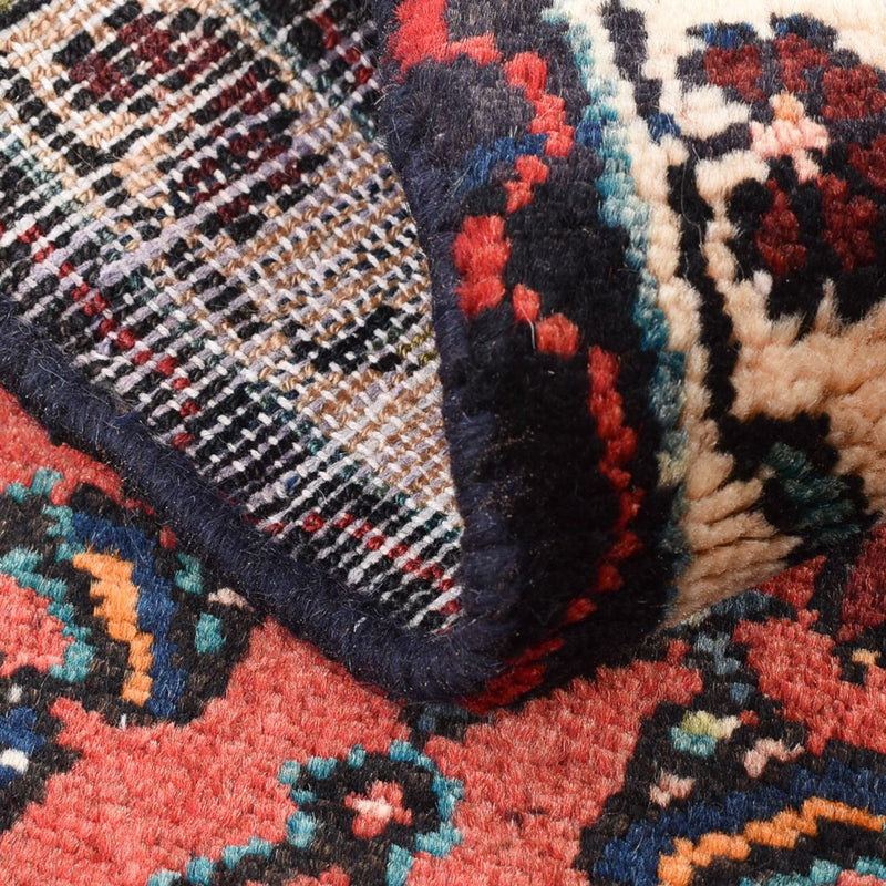 Persisk matta - Nomadic - 96 x 56 cm - röd