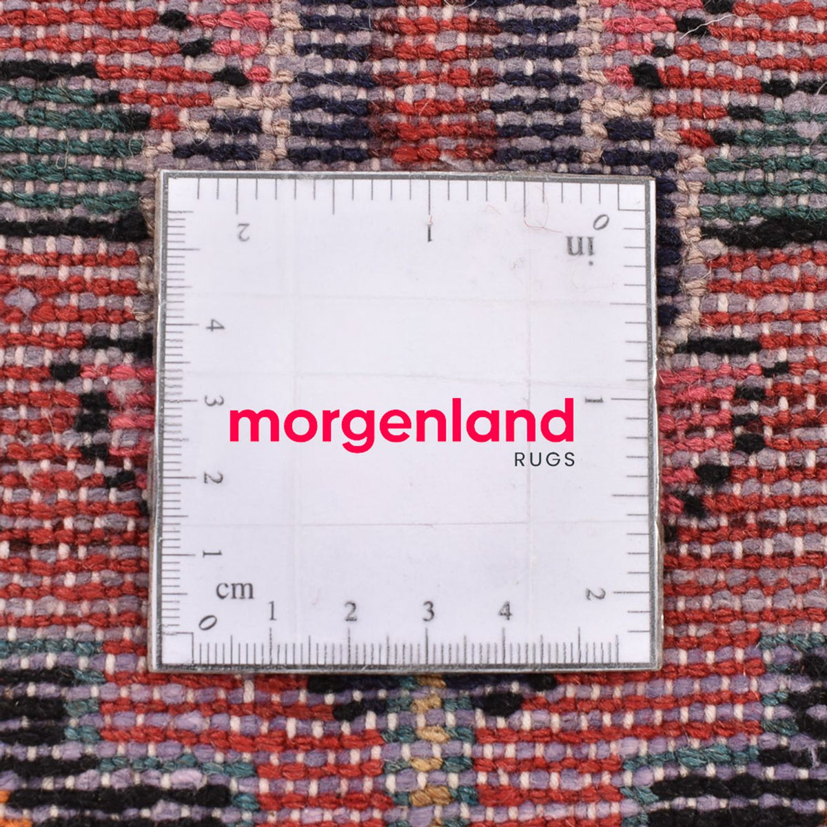 Persisk matta - Nomadic - 100 x 54 cm - ljusröd