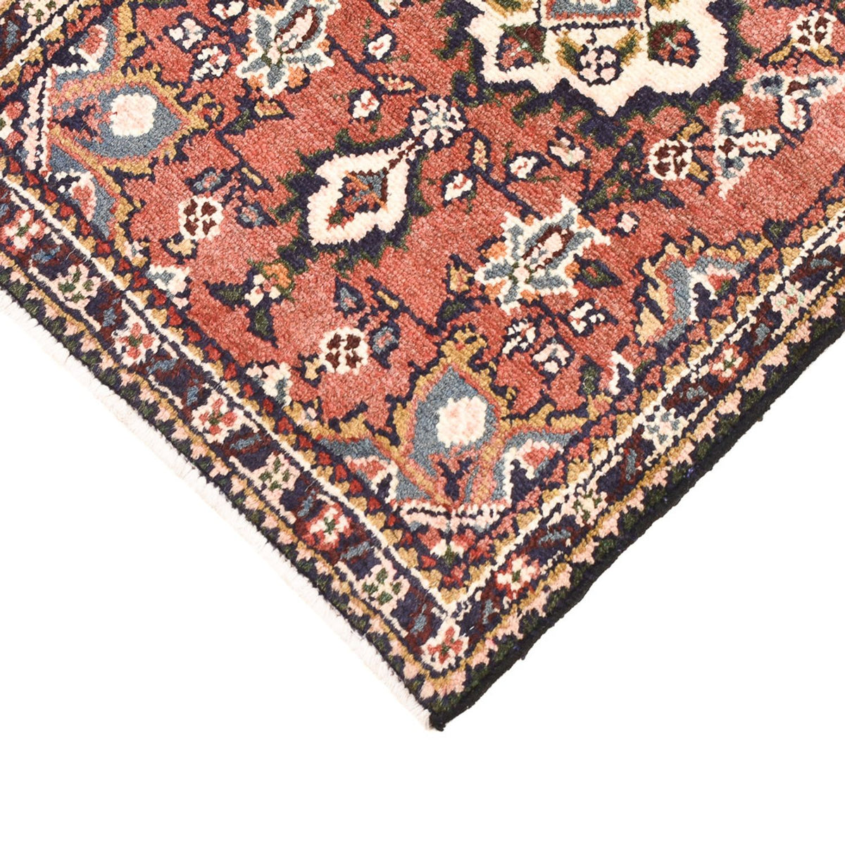 Persisk matta - Nomadic - 85 x 58 cm - ljusröd