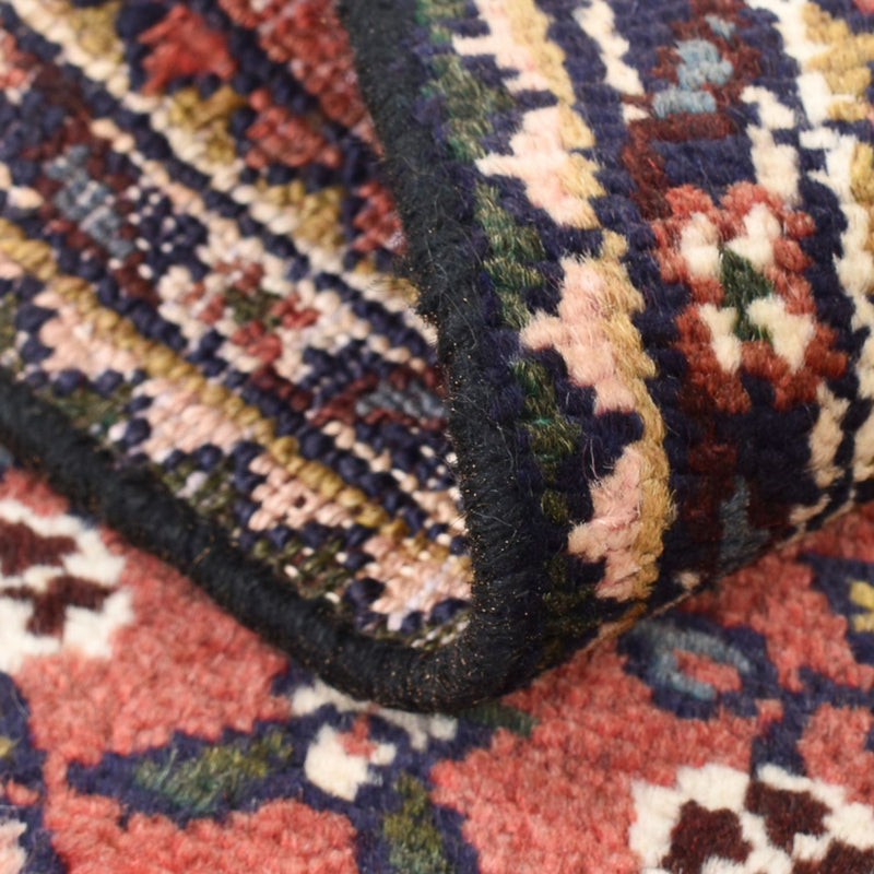 Persisk matta - Nomadic - 85 x 58 cm - ljusröd