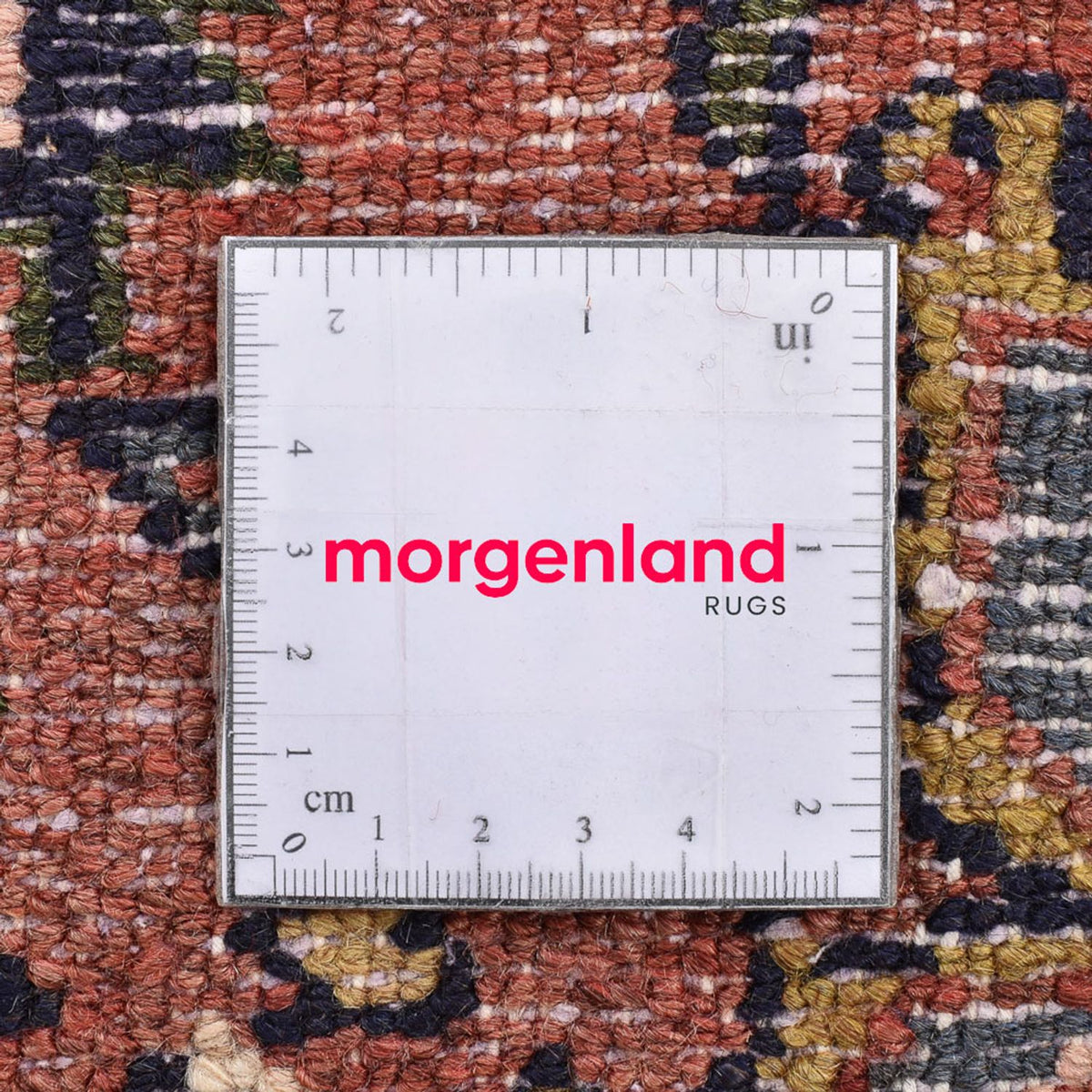 Persisk matta - Nomadic - 85 x 58 cm - ljusröd