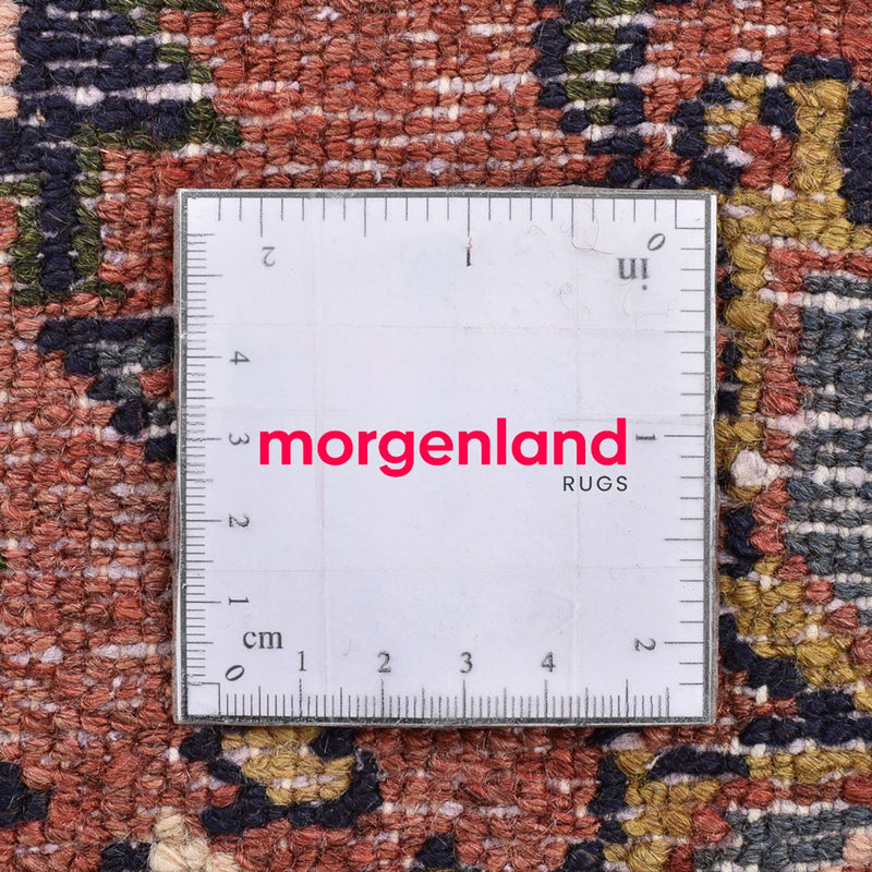 Persisk matta - Nomadic - 85 x 58 cm - ljusröd