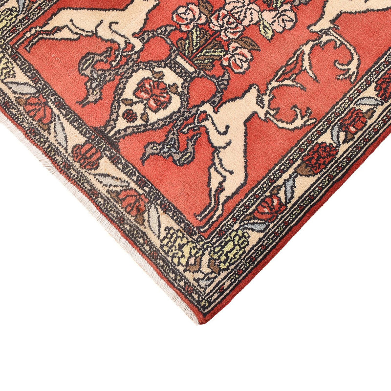 Persisk matta - Nomadic - 78 x 67 cm - röd