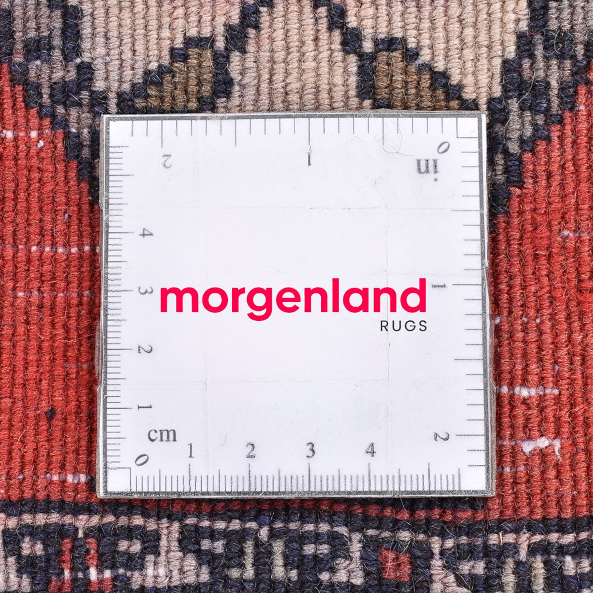 Persisk matta - Nomadic - 78 x 67 cm - röd