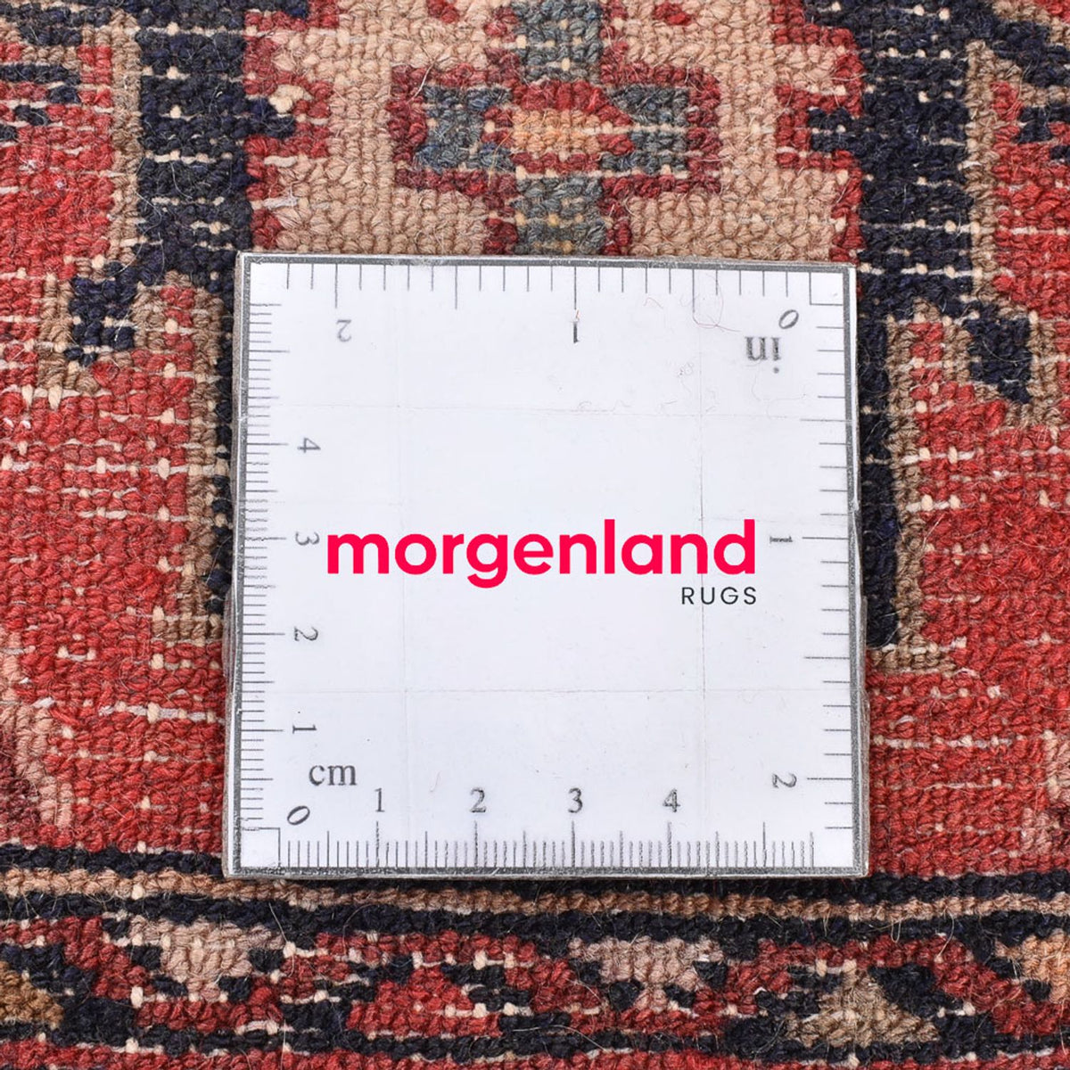 Persisk matta - Nomadic - 94 x 61 cm - röd