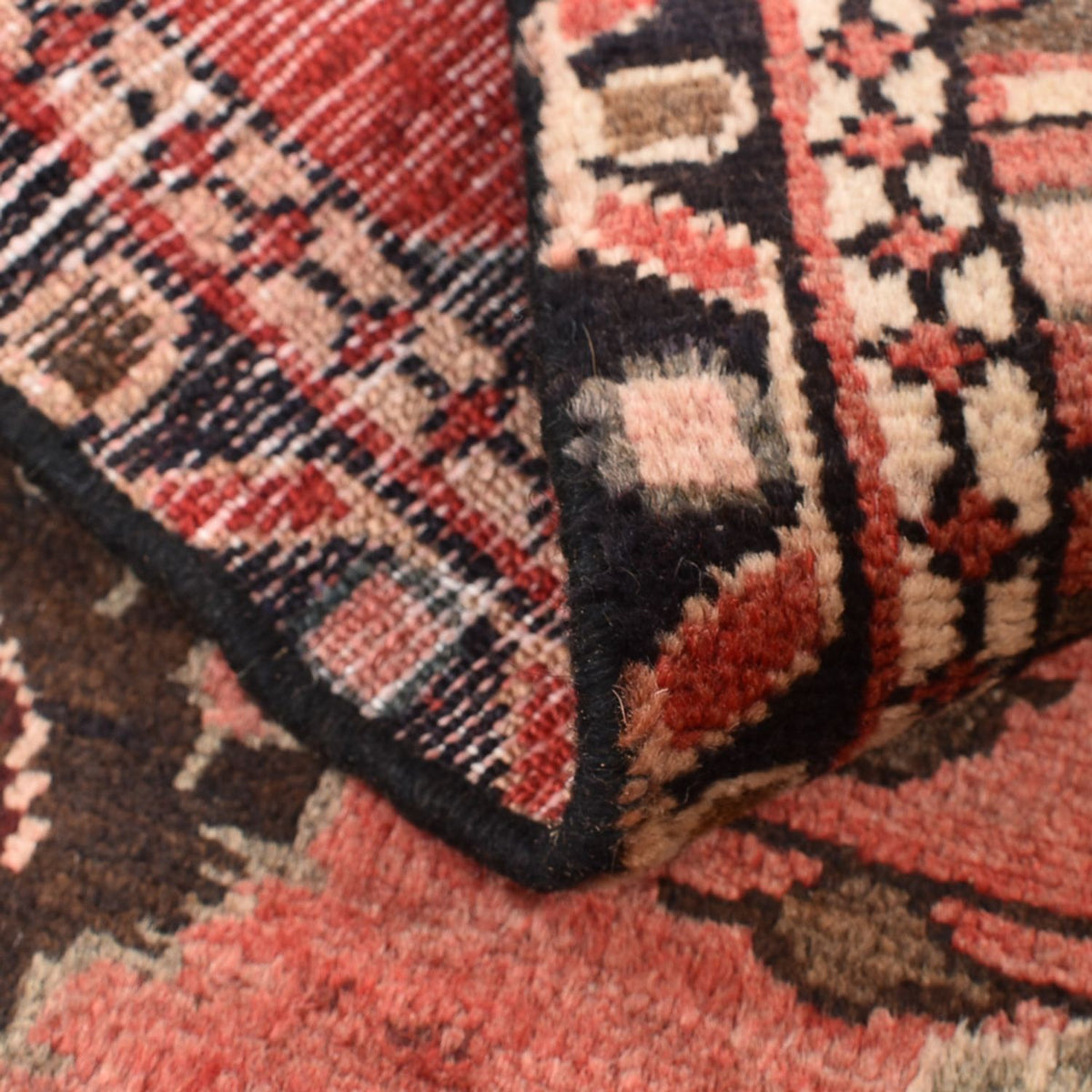 Persisk matta - Nomadic - 95 x 62 cm - röd