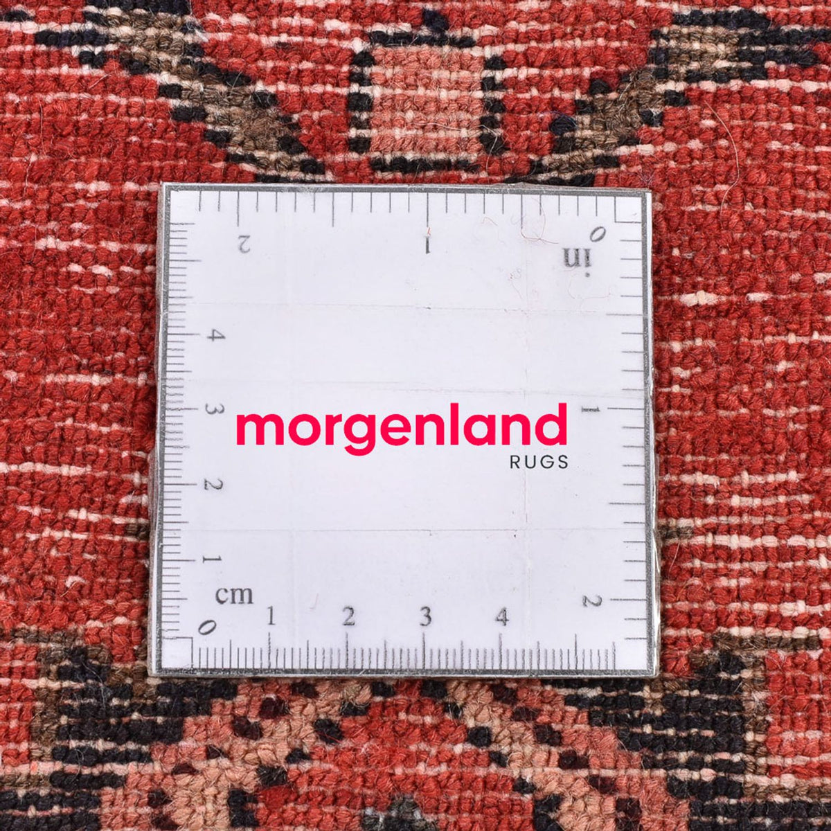 Persisk matta - Nomadic - 95 x 62 cm - röd