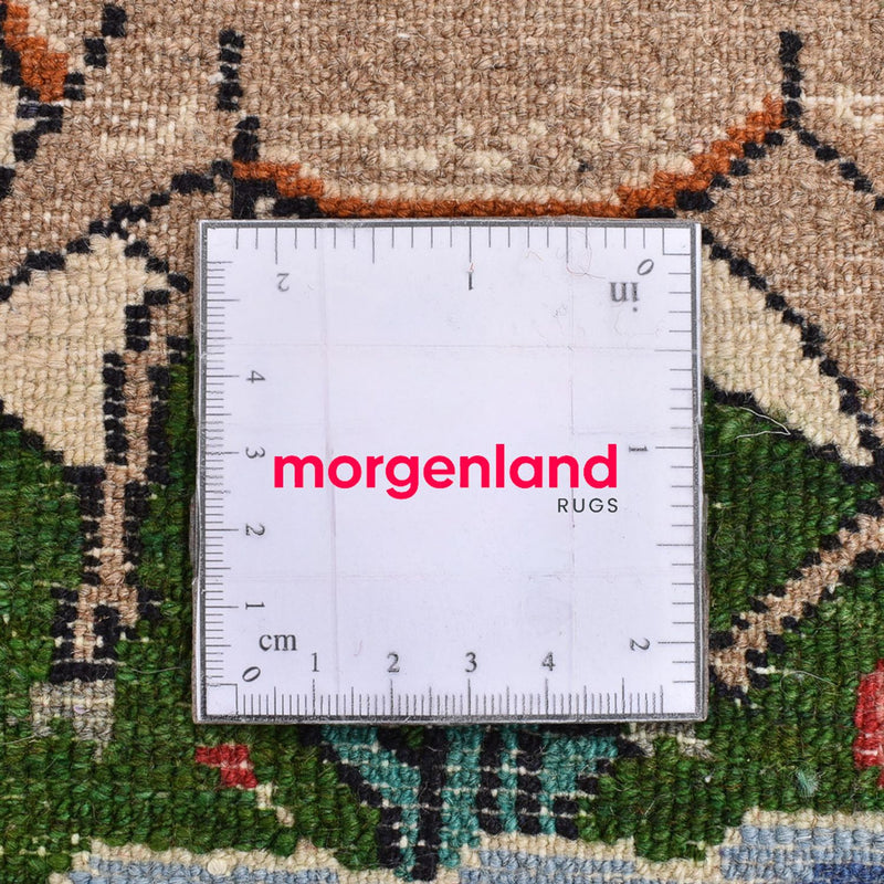 Persisk matta - Nomadic - 65 x 45 cm - flerfärgad