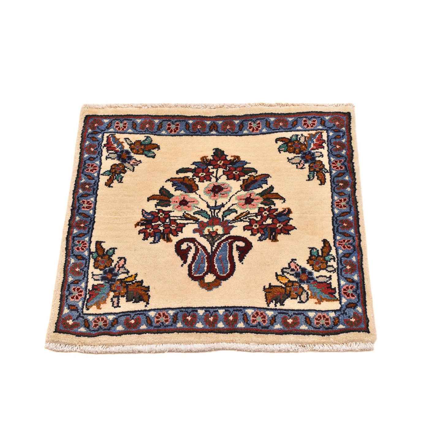 Hamadan Mattan 50x55cm - Persisk matta