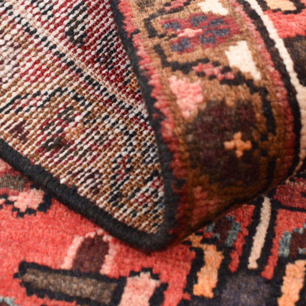 Persisk matta - Nomadic - 89 x 59 cm - röd