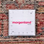 Persisk matta - Nomadic - 89 x 59 cm - röd