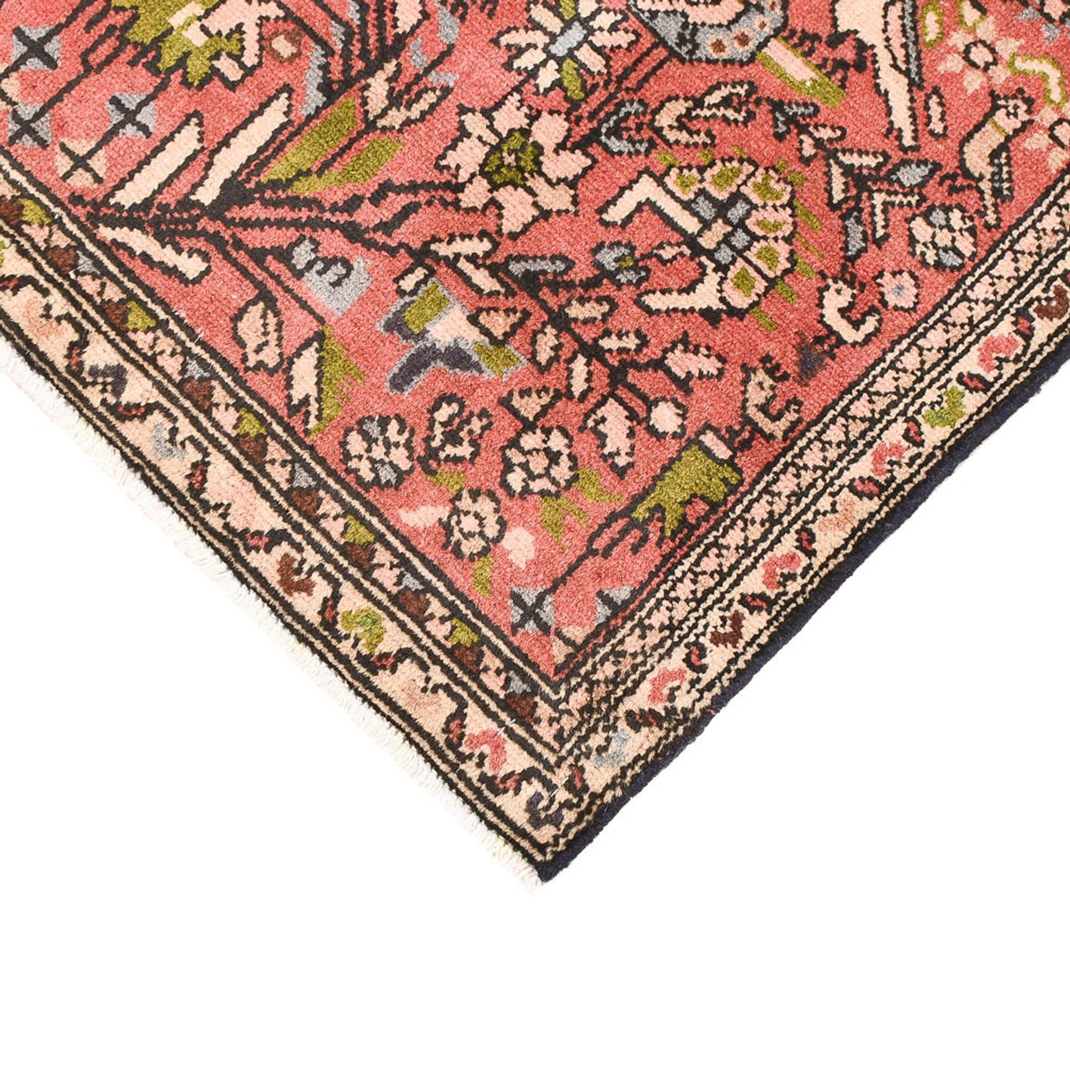 Persisk matta - Nomadic - 94 x 54 cm - röd