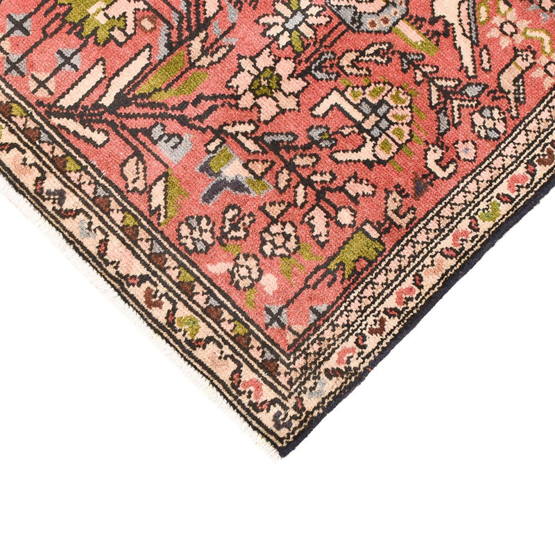 Persisk matta - Nomadic - 94 x 54 cm - röd