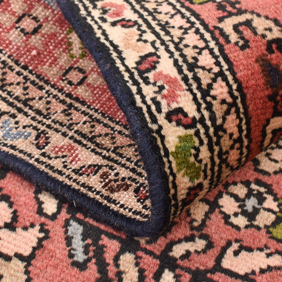 Persisk matta - Nomadic - 94 x 54 cm - röd