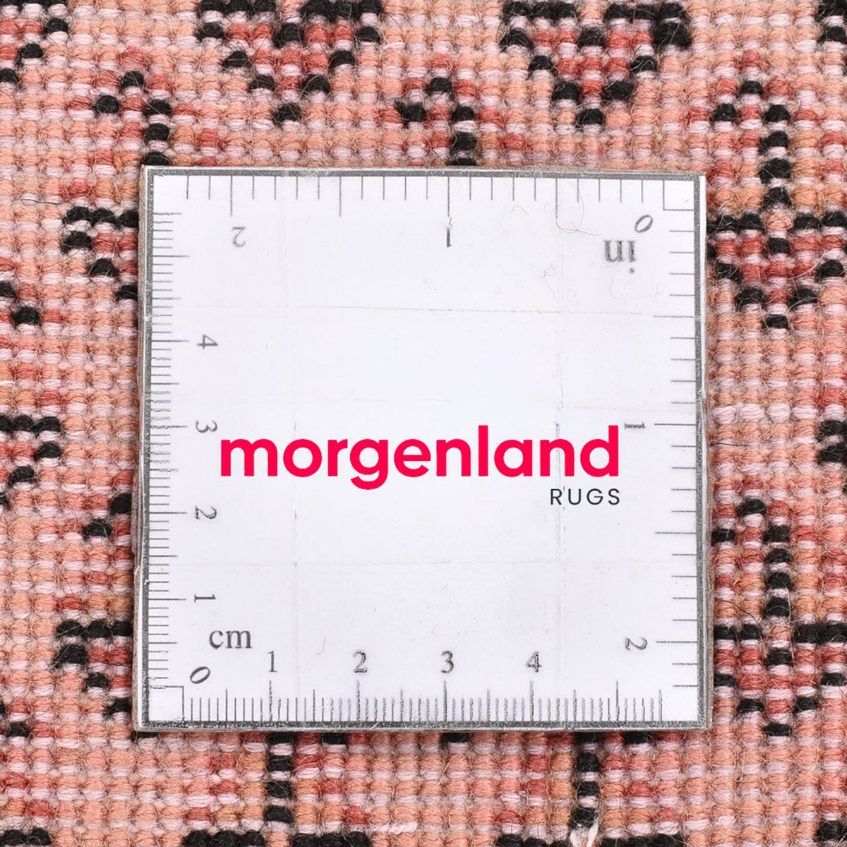 Persisk matta - Nomadic - 72 x 60 cm - rosa