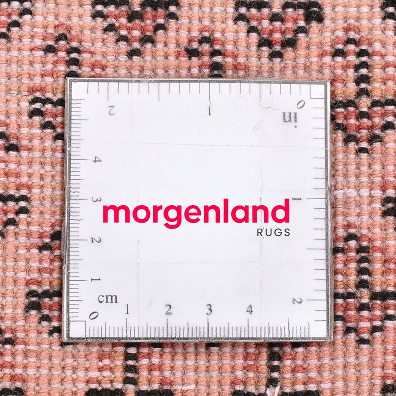 Persisk matta - Nomadic - 72 x 60 cm - rosa