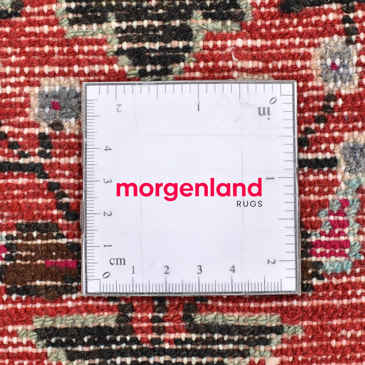 Persisk matta - Nomadic - 70 x 50 cm - ljusröd