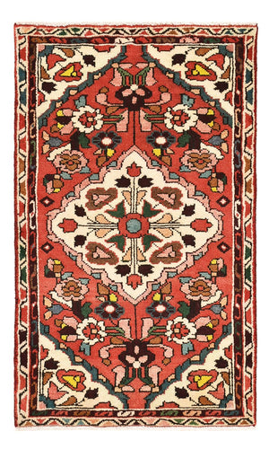 Persisk matta - Nomadic - 100 x 56 cm - röd