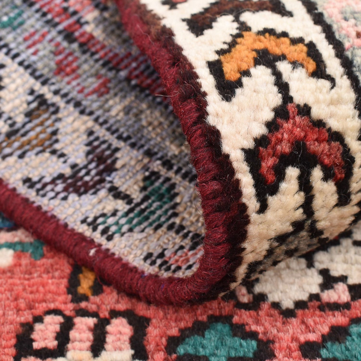 Persisk matta - Nomadic - 105 x 59 cm - röd