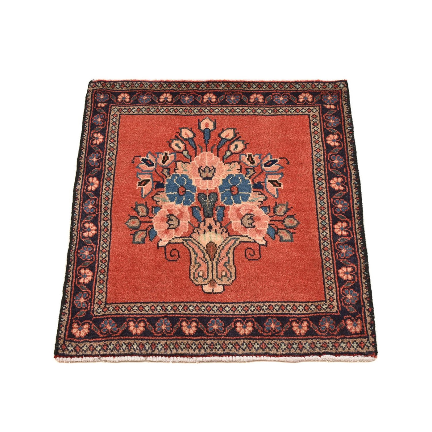 Hamadan Mattan 55x49cm - Persisk matta