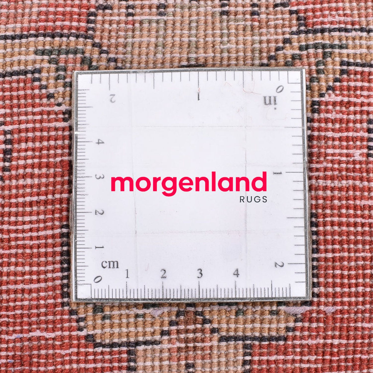 Persisk matta - Nomadic - 55 x 49 cm - röd