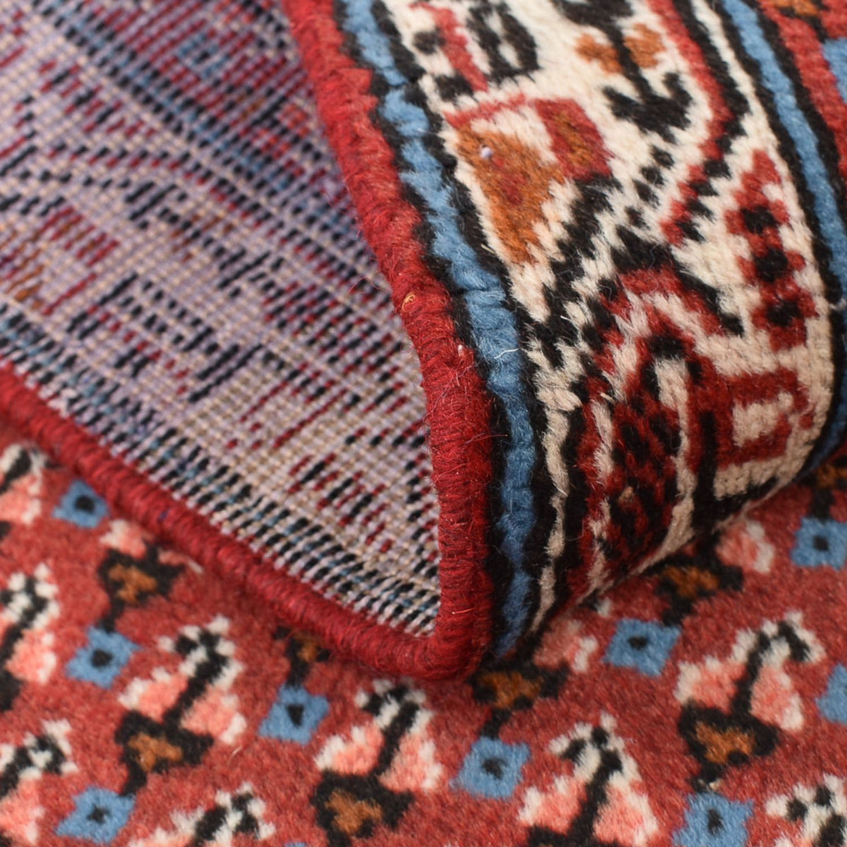 Persisk matta - Mir - 123 x 63 cm - rost