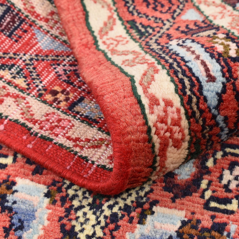 Persisk matta - Nomadic - 141 x 63 cm - röd