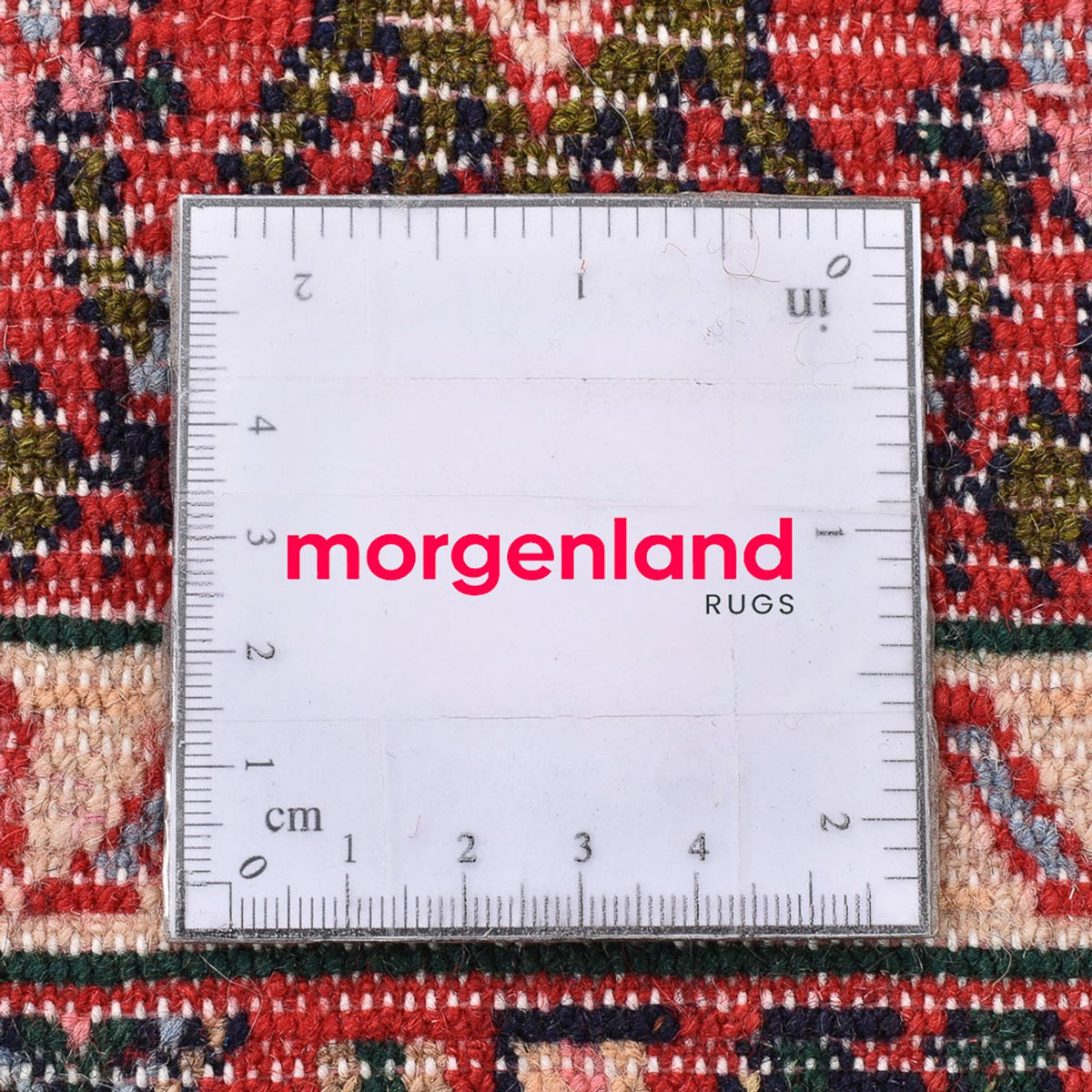 Persisk matta - Nomadic - 141 x 63 cm - röd